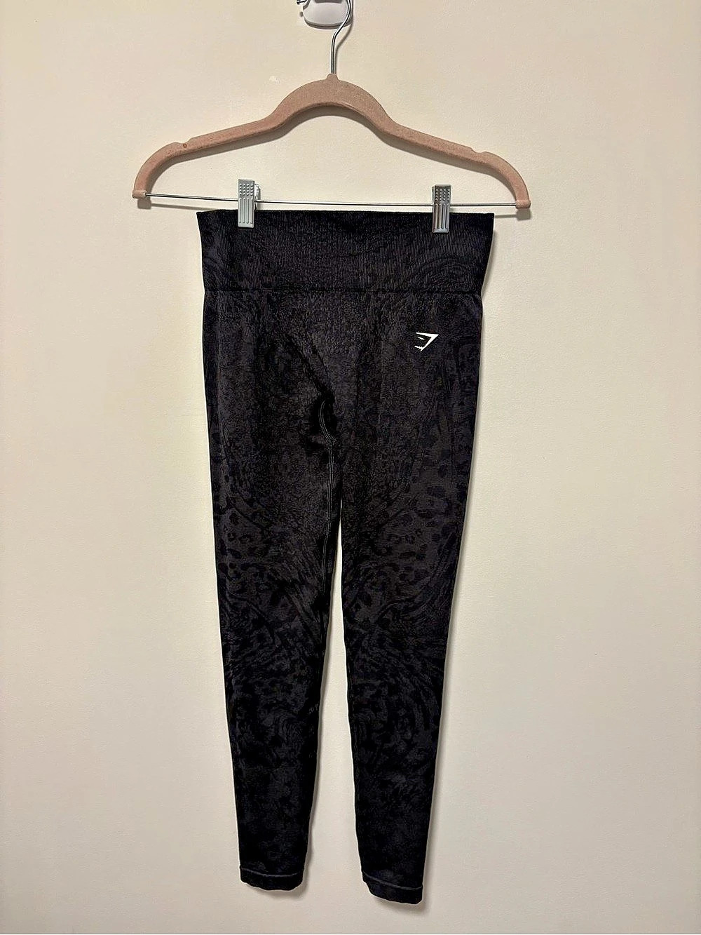 Gymshark Adapt Animal Seamless Leggings Black Leggings